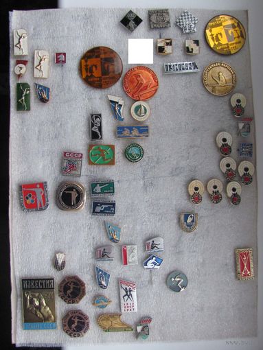 Значки #47 Спорт. Продажа поштучно или оптом