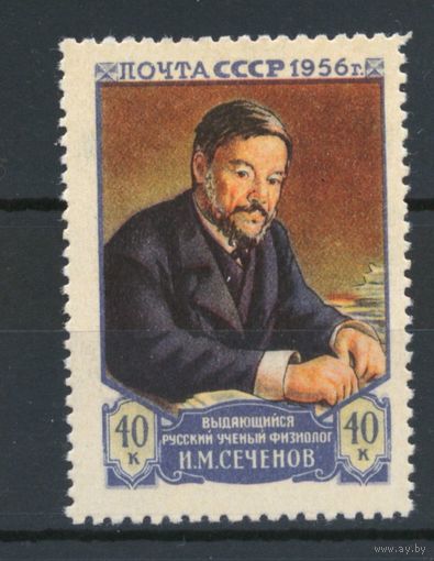 СССР 1956 И. СЕЧЕНОВ чист. 1803 *