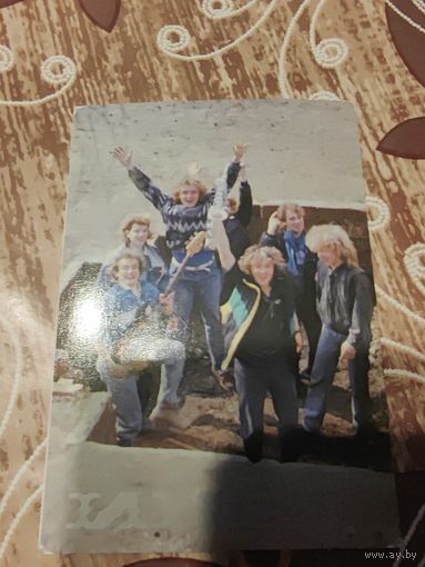 Календарик,артисты,1990