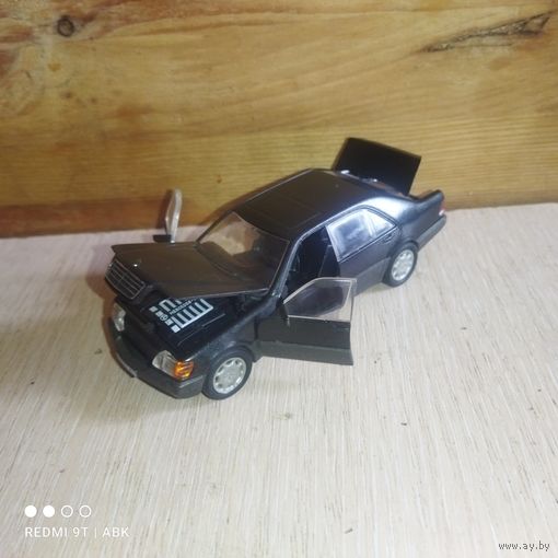 Винтаж.Модели Mercedes-Benz 300-600 SE/SEL W140.CURSOR. 1/43
