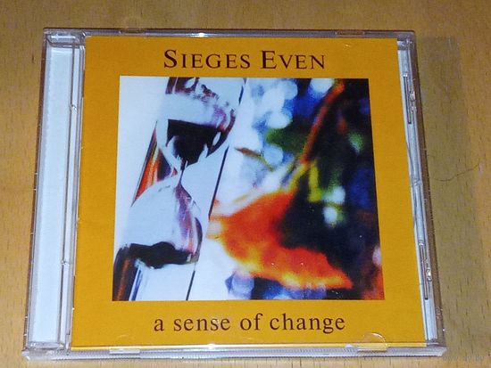 Sieges Even / A Sense Of Change / CD
