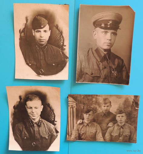 Фото "Летчики", г. Проскуров, 1941-1942 г., Хмельницкая обл.