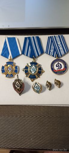 Комплект знаков "Динамо"