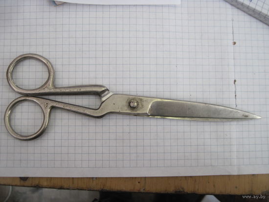 Ножницы 19 см с рубля!