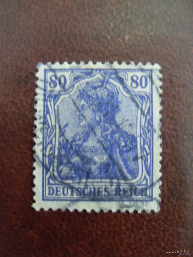 DR Mi.149 II Рейх Германия 1920 / 1921 (mi.3 euro) - 1 шт.