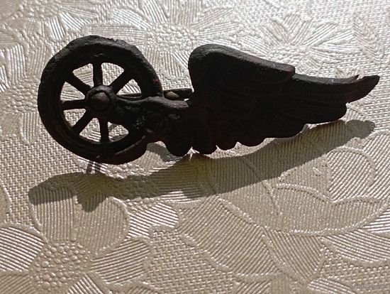 Петлица Ж.Д. до 1920 г. Польша. С рубля.