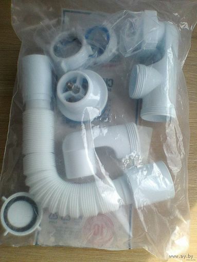 Сифон для Ванной или Душевого Поддона - Новый в Упаковке.