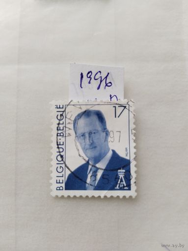 Бельгия 1996 король  Альберт
