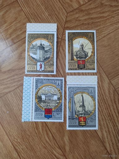 СССР марки 1978 г , туризм под знаком олимпиады