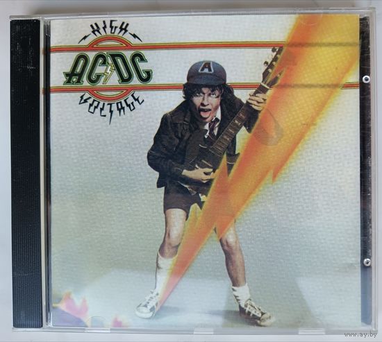 AC/DC - High Voltage, CD