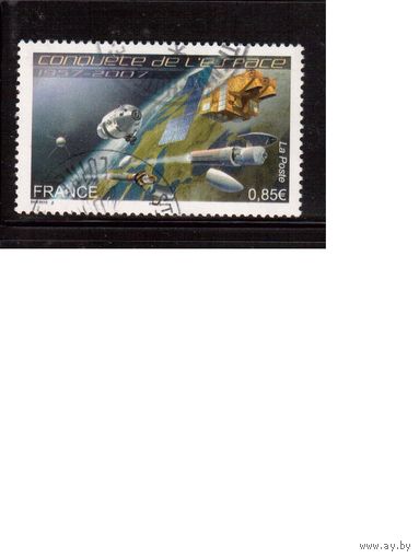 Франция-2007 (Мих.4523) , гаш.,  Космос,