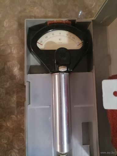 Головка измерительная пружинная(микрокатор)