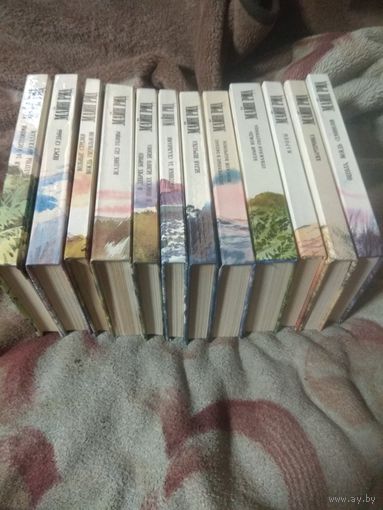 Майн Рид. Сочинения в 12 книгах.