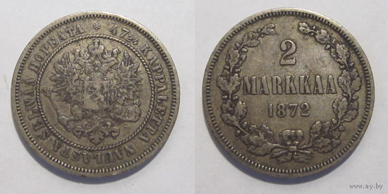2 марки 1872