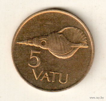 Вануату 5 вату 1999