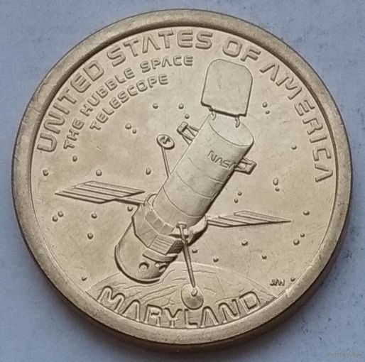 США 1 доллар 2020 г. Космический телескоп "Хаббл"
