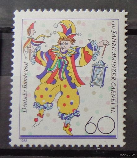 Германия, ФРГ 1988г. Mi.1349 MNH** полная серия