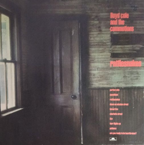 LLOYD COLE /Rattlesnakes/1984, Polydor, LP, EX, Germany