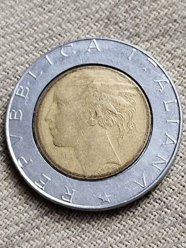 Распродажа - 500 лир 1982-2001гг.,Республика Италия