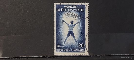 РАСПРОДАЖА ФРАНЦИЯ 1959г. Полная серия. Гаш.