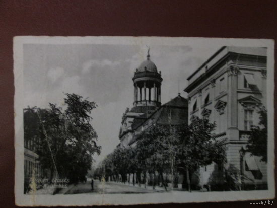 Открытка.Германия.