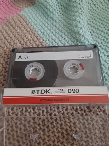 Кассета  TDK D90. Eurythmics