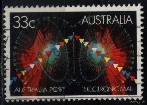 Австралия - 1985 [Mi. 945] Гашеная (AU22)