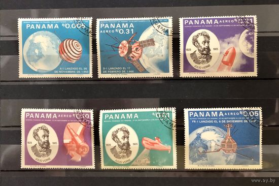 Панама 1966 Серия из 6 гашеных марок. (0025)