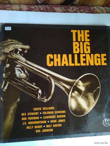 Various – The Big Challenge, LP 1963, UK