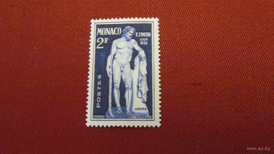 Монако 1948г. 180-летие со дня рождения Франсуа-Иосифа Бозио, 1769-1845 гг. - Скульптуры **