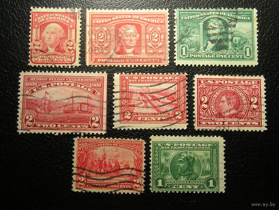 США 1902-1915 х 8