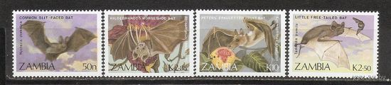 ФФ2 Замбия 1989 Летучие мыши