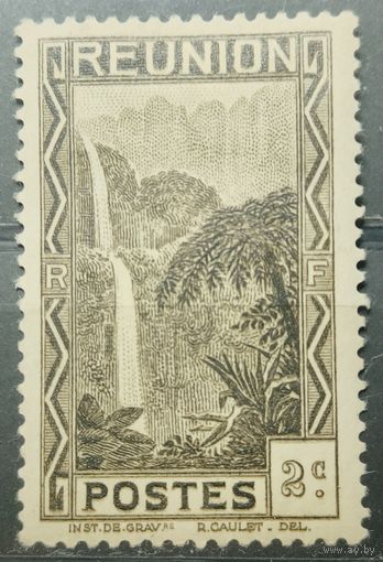 Реюньон 1933г. Французские колонии