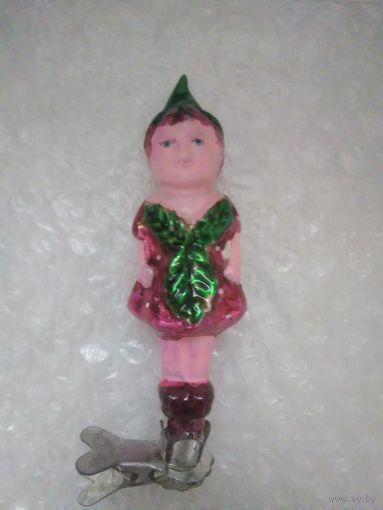 Земляничка из набора Чиполлино.Каталог.