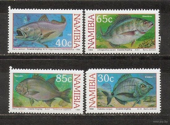 ФФ2 Намибия 1994 Рыбы