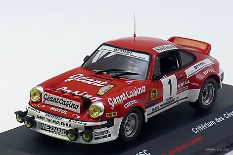 Porsche 911SC Carrera B.Beguin - J-J.Lenne Criterium des Cevennes 1979