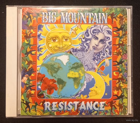 CD,(Japan) Big Mountain – Resistance