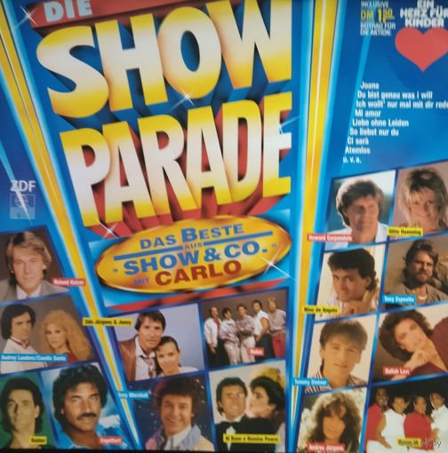SHOW PARADE 1985, Ariola, LP, NM, Germany