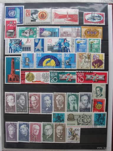 Продажа коллекции с 1 рубля! Культура и искусство на почтовых марках мира.