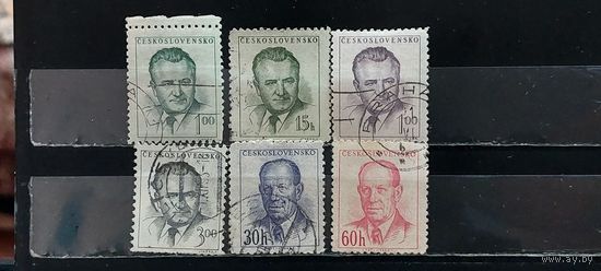 РАСПРОДАЖА ЧЕХОСЛОВАКИЯ 1953г. Гаш.