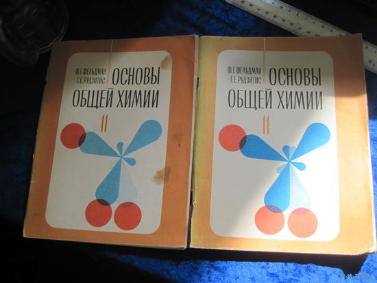 Ф.Г. Фельдман, Г.Е. Рудзитис. Основы общей химии. 1989 г. За одну.