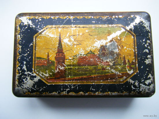 Коробка из под чая СССР.