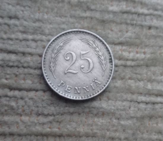 Werty71 Финляндия 25 пенни 1921