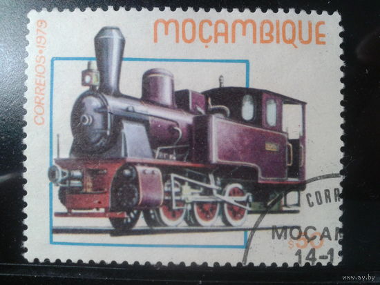 Мозамбик, 1979. Локомотив
