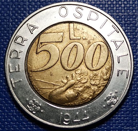 Сан - Марино 500 лир 1991 г.