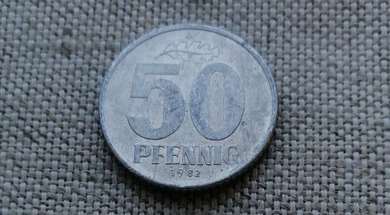 Германия 50 пфеннигов 1982 А