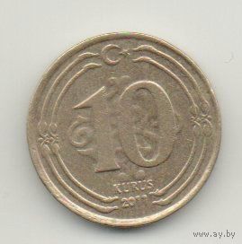 ТУРЕЦКАЯ РЕСПУБЛИКА  10  КУРУШЕЙ  2011