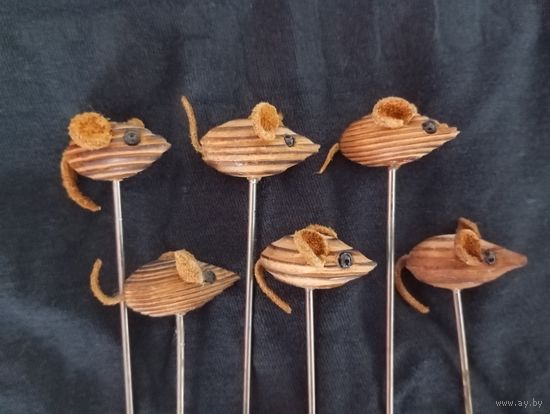 Шпажки для сыра с мышами, Германия