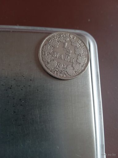 1/2 марки 1905г. А