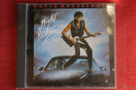 David Hasselhoff - Night Rocker (1985, CD)